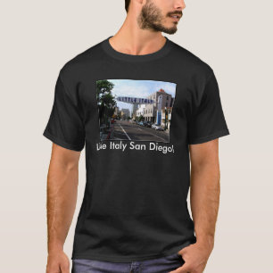 Peu de T-shirt de l'Italie San Diego