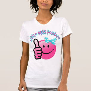 peu de T-shirt de positif de coup manqué