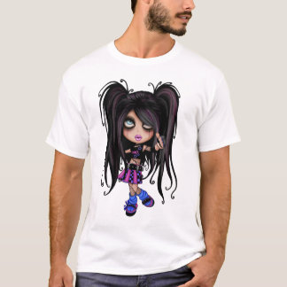 Peu de T-shirt d'Emo 2