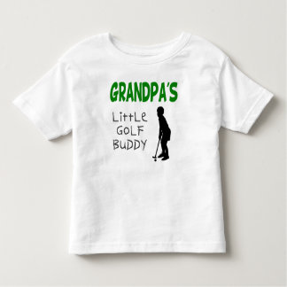 Peu de T-shirts d'ami du golf du grand-papa