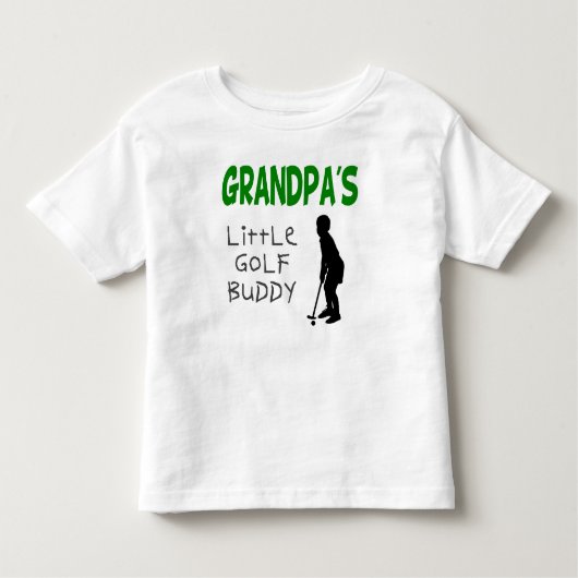 Peu de T-shirts d'ami du golf du grand-papa (Devant)