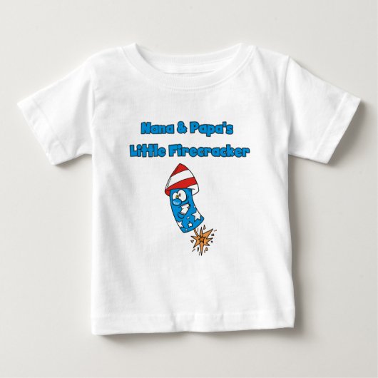 Peu de T-shirts de pétard de Nana et du papa (Devant)