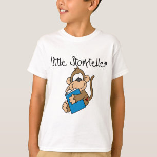 Peu de T-shirts et cadeaux de conteur