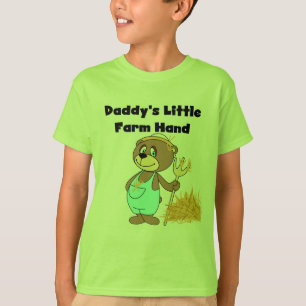 Peu de T-shirts et cadeaux de main de la ferme du