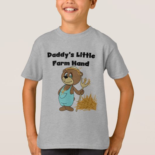 Peu de T-shirts et cadeaux de main de la ferme du (Devant)