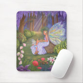 Peu de tapis de souris de l'amour de Gramma (Avec souris)