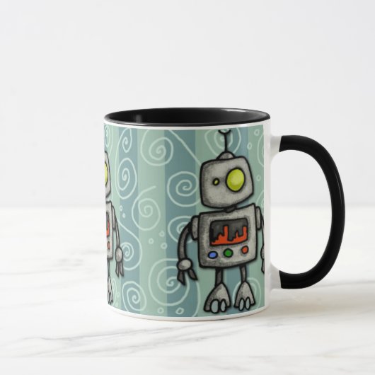 peu de tasse de bot (Droite)