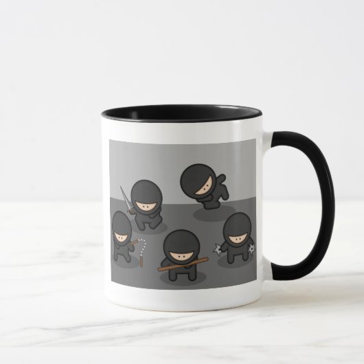 Peu de tasse de café de Ninja (Droite)