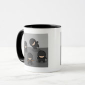 Peu de tasse de café de Ninja (Devant gauche)