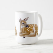 Peu de tasse de faon de cerf de Virginie (Devant droit)