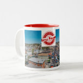 Peu de tasse de festival de la Pologne (Devant gauche)