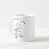 Peu de tasse de Joe de robot (Devant gauche)