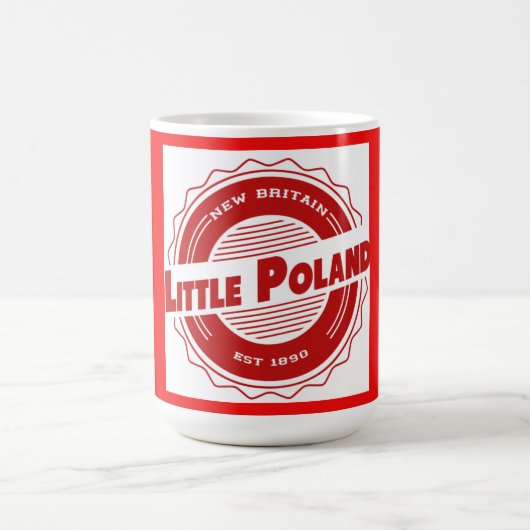 Peu de tasse de la Pologne (Centre)