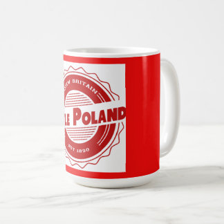 Peu de tasse de la Pologne