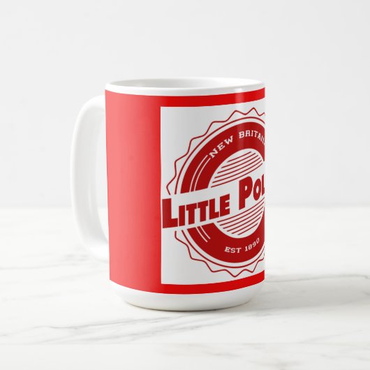 Peu de tasse de la Pologne (Devant gauche)