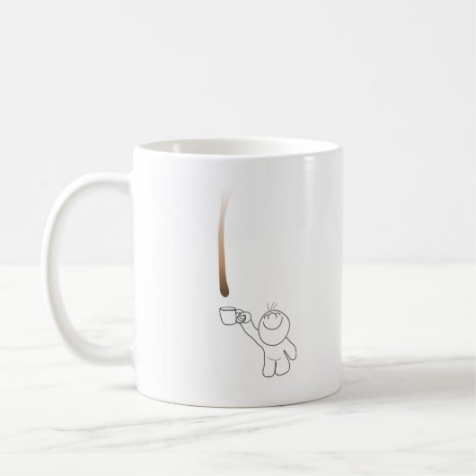 Peu de tasse de type d'égouttement (Gauche)