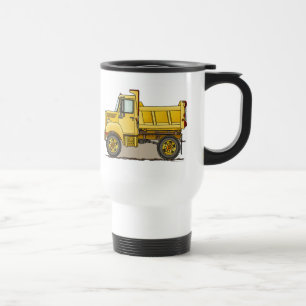 Peu de tasse de voyage de camion à benne