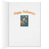 PEU DE TÉMOIGNAGE, RAG DOLL, HAPPY HALLOWEEN VERSE (Intérieur (Droit))