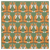 Peu de tissu sauvage de Fox rouge (Échantillon)
