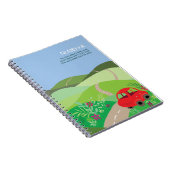 Peu de voiture rouge dans le carnet de Rolling (Côté Droit)