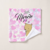 Peu d'ensemble de serviette de Bath de miracle (Gant de toilette)