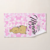 Peu d'ensemble de serviette de Bath de miracle (Serviette à main)