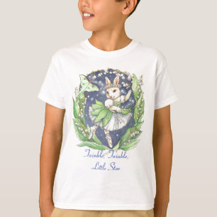 Peu d'étoile badine le T-shirt