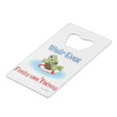 Peu importe ce qui flotte vos tortues (Dos Angle)