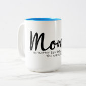 Peu Importe Comment Ça Arrive Maman Mug (Devant gauche)