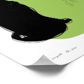 Peu Importe (maakt niet uit) Poster (Hoek)