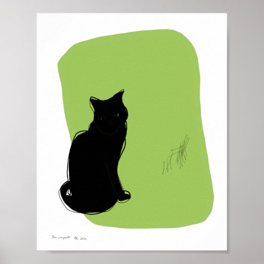 Peu Importe (maakt niet uit) Poster (Voorkant)