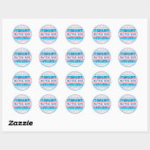 Peu importe qui vous aimez Trans Sticker (Feuille)