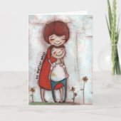 Peu importe quoi - Carte de voeux (Devant)