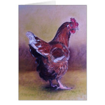 Peu poule Brown