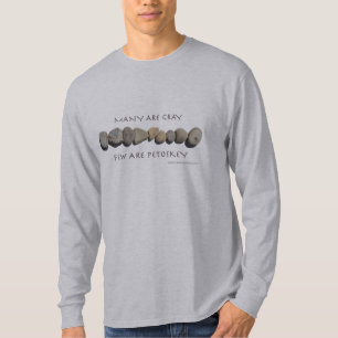 Peu sont long T-shirt de douille de Petoskey