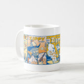 Peu tasse énergique de couvertures (Devant gauche)