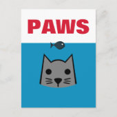 Peugen, kat briefkaart (Voorkant)