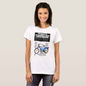 PEUGEOT 103 MOPED337 T-SHIRT (Voorkant volledig)