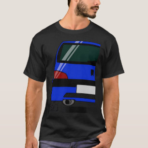 Peugeot 106 GTI Indigo Blauw T-shirt
