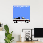 Peugeot 205 CTI Poster (Thuiskantoor)