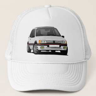 Peugeot 205 GTi in meer dan 30 kleuren - Trucker Pet