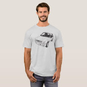 Peugeot 205 GTi t-shirt (Voorkant volledig)