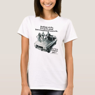 PEUGEOT 504348 T-SHIRT