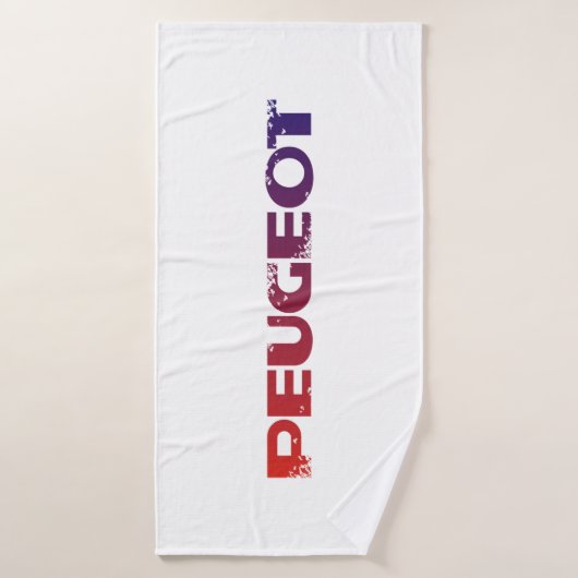 Peugeot cool (Serviette de bain)