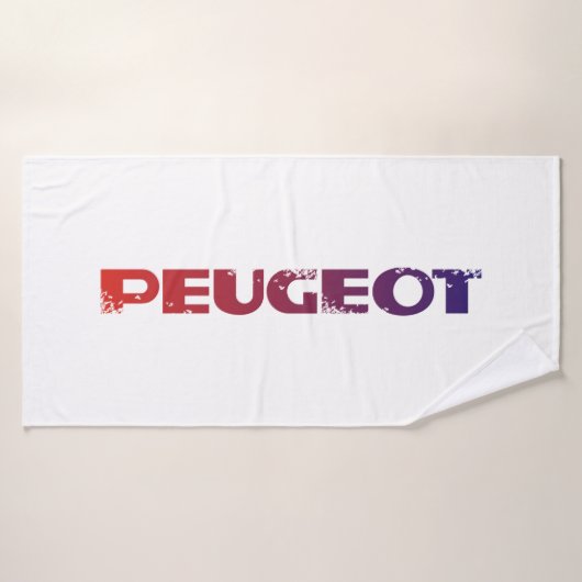 Peugeot cool (Serviette de bain)