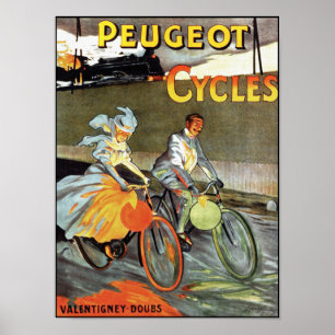 Peugeot-fietsen -  fietsenPoster Poster