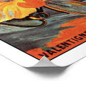 Peugeot-fietsen - fietsenPoster Poster (Hoek)