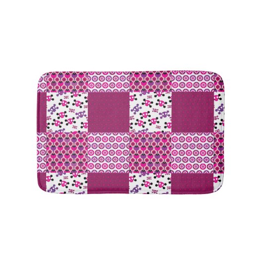 Peul van de borstbloem badmat (Voorkant)