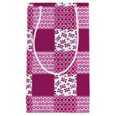 Peul van de borstbloem klein cadeauzakje (Voorkant)