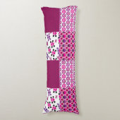 Peul van de borstbloem lichaamskussen (Voorkant Verticaal)